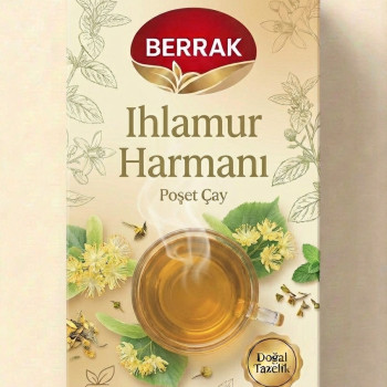 Berrak Çay  Bitki Ve Meyve Çayları Ihlamur Harmanı 20'li